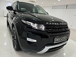 Land Rover Range Rover Evoque 2.0 TSS 2016 Black Rear Entertainment